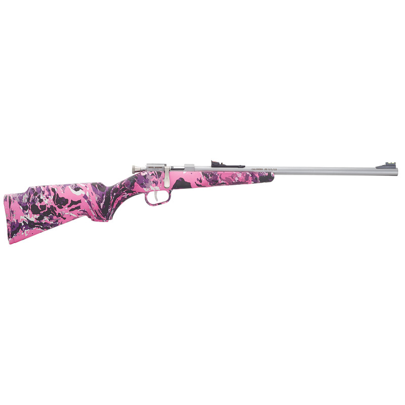 Henry Repeating Arms Mini Bolt 22 LR 16.25in Bolt-Action Rifle Muddy - Image 2