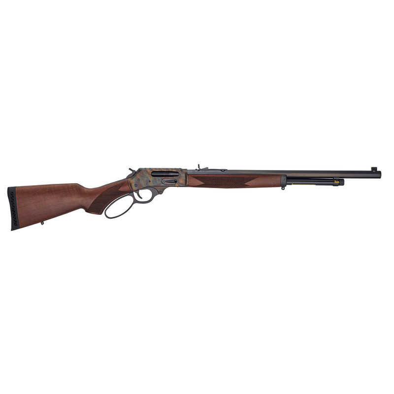 Henry Repeating Arms Lever Action 45-70 Government 22in 4rd Lever-Action Rifle Case Hardened - Image 2