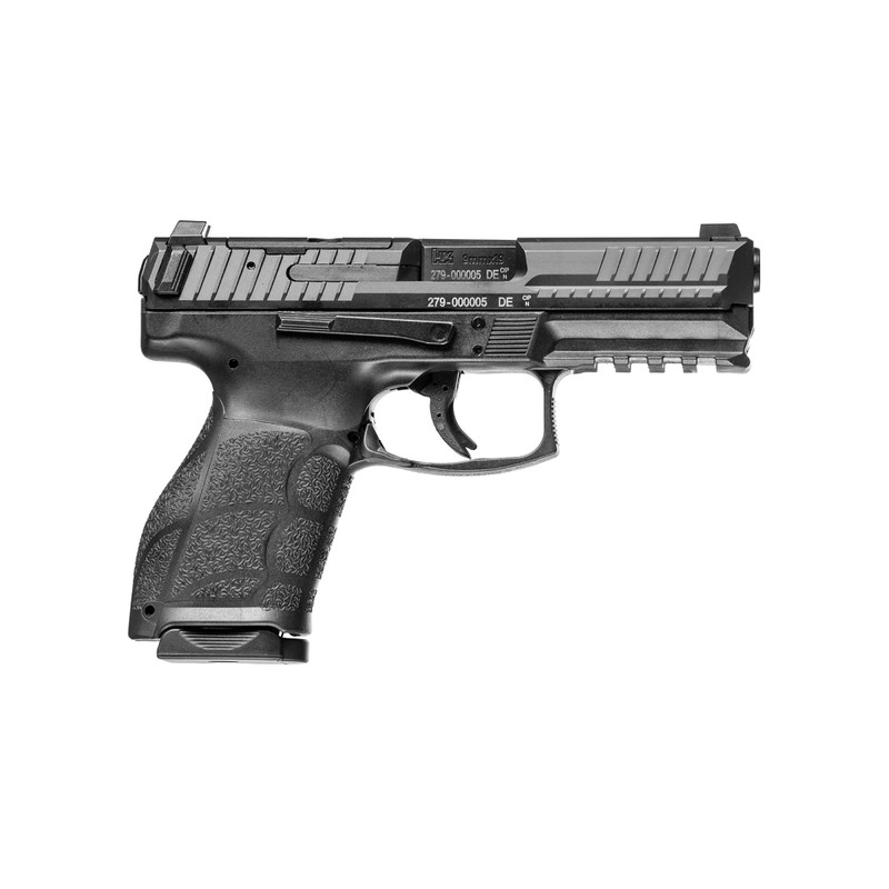 Heckler & Koch VP9A1 9mm 4.09in 15rd Semi-Auto Pistol Black Or - Image 2