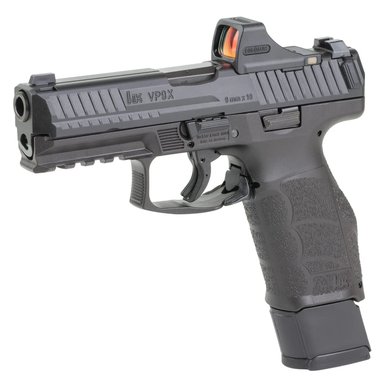 Heckler & Koch VP9A1 9mm 4.09in 20rd Semi-Auto Pistol Black Holo - Image 4