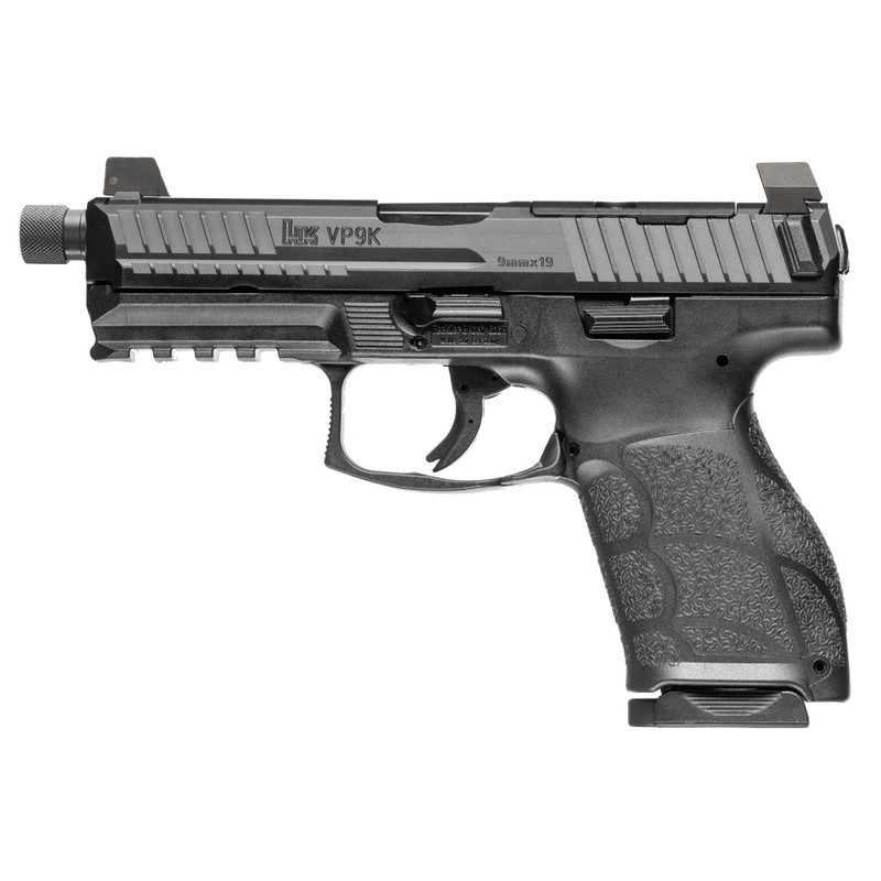 Heckler & Koch VP9A1 K 9mm 4.7in 10rd Semi-Auto Pistol Tactical