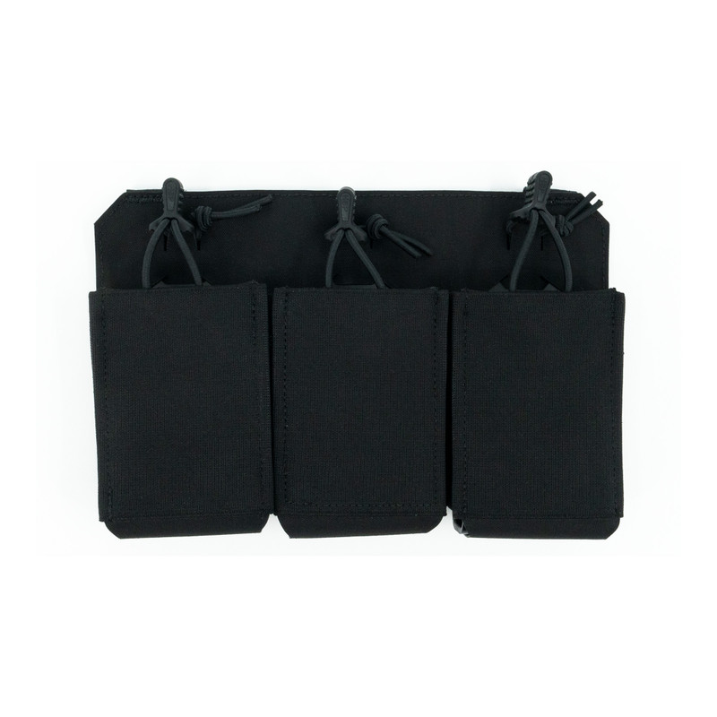 Haley Strategic Partners Thorax Incog Black Magazine Pouch for (3) Magazines