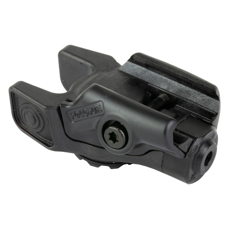 Holosun Technologies Rail Mounted Laser Black Laser for 1913 Picatinny Rail Red - Image 2