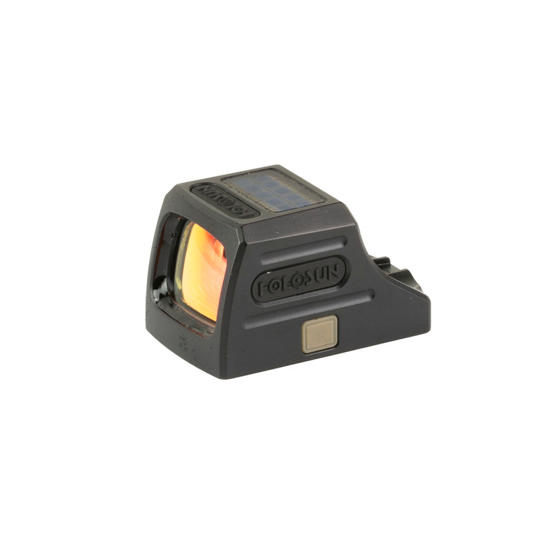 Holosun Technologies SCS 1x 2 MOA Red Dot Sight Carry Black