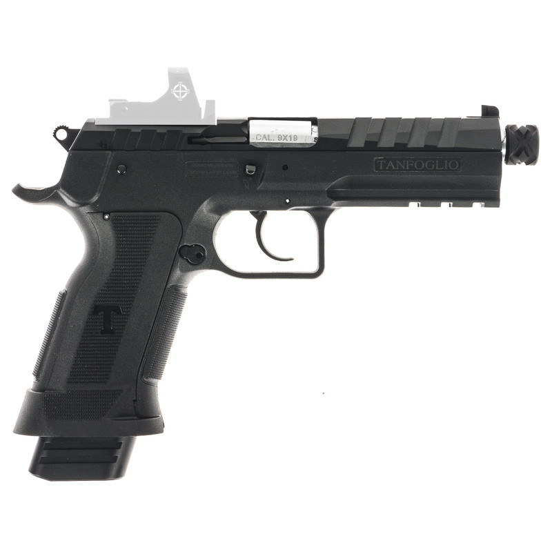 Tanfoglio Force Duty 9mm 4.9in 20rd Semi-Auto Pistol - Image 2
