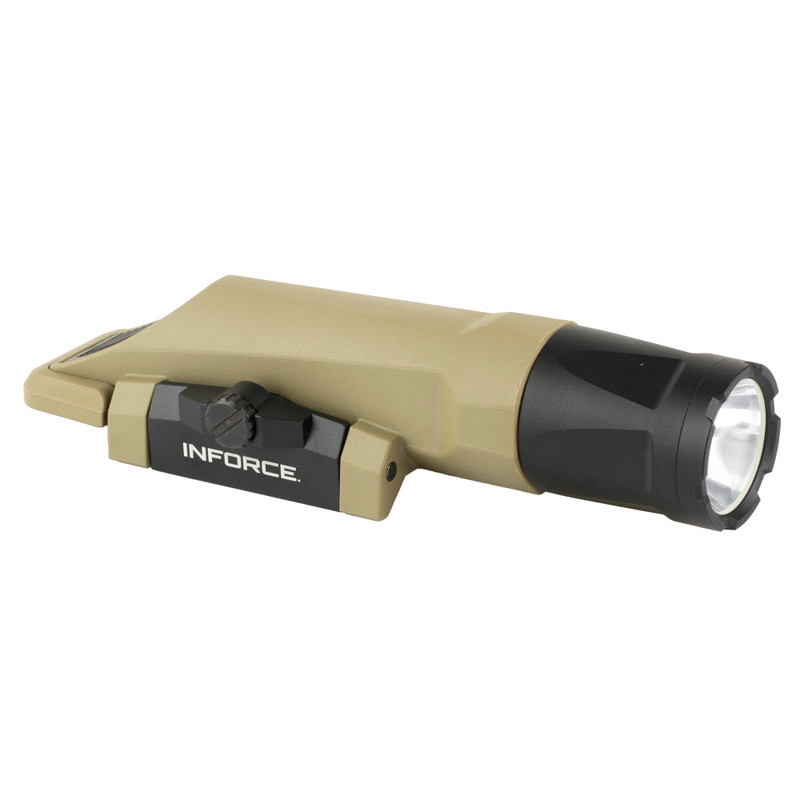 INFORCE WMLX Flat Dark Earth Weaponlight for Picatinny - Image 2