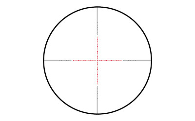 Konus Diablo 6-24x50mm Illuminated Mil-Dot Rifle Scope - Image 2