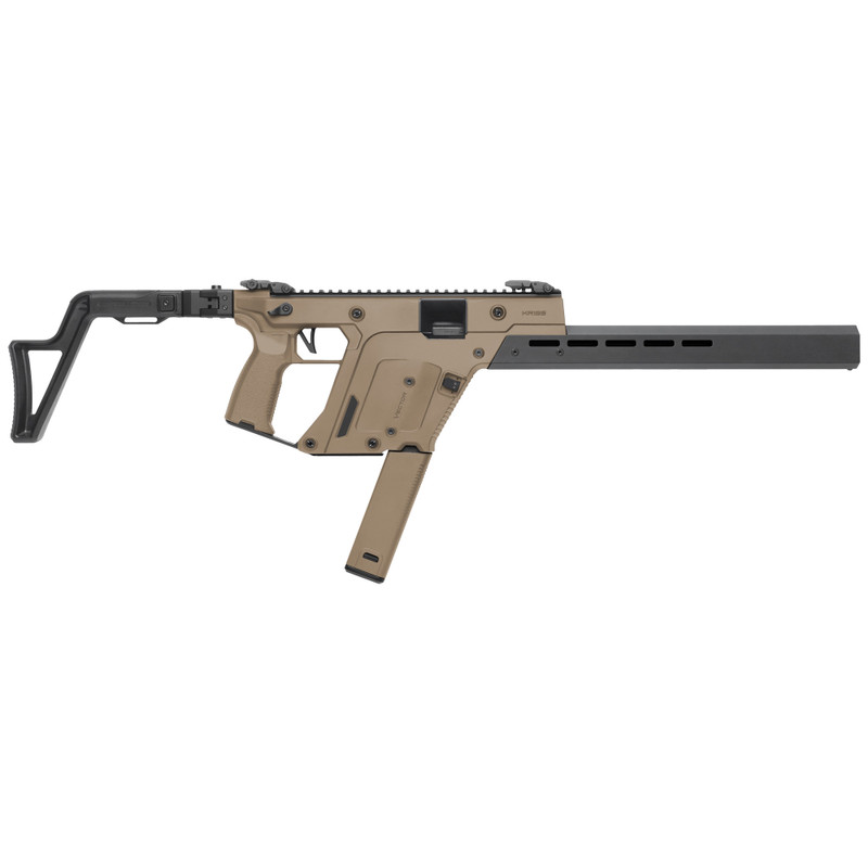 KRISS USA, Inc Vector CRB 45 ACP 16in 30rd Semi-Auto Rifle Vctr G3 Flat Dark Earth - Image 2