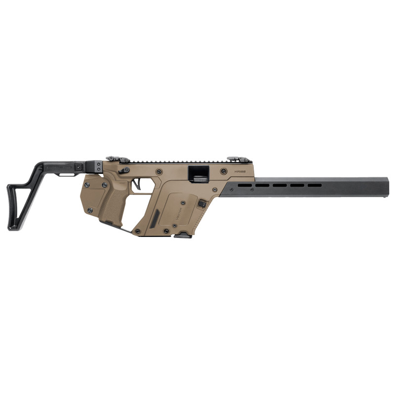 KRISS USA, Inc Vector CRB 9mm 16in 10rd Semi-Auto Rifle Vct Flat Dark Earth Ca - Image 2