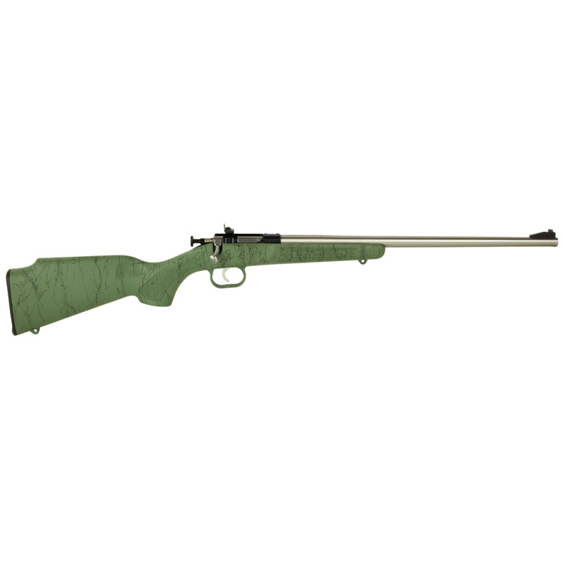 Keystone Sporting Arms Crickett 22 LR 16.1in Bolt-Action Rifle Green - Image 2