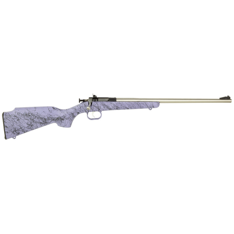 Keystone Sporting Arms Crickett 22 LR 16.1in Bolt-Action Rifle Purple - Image 2