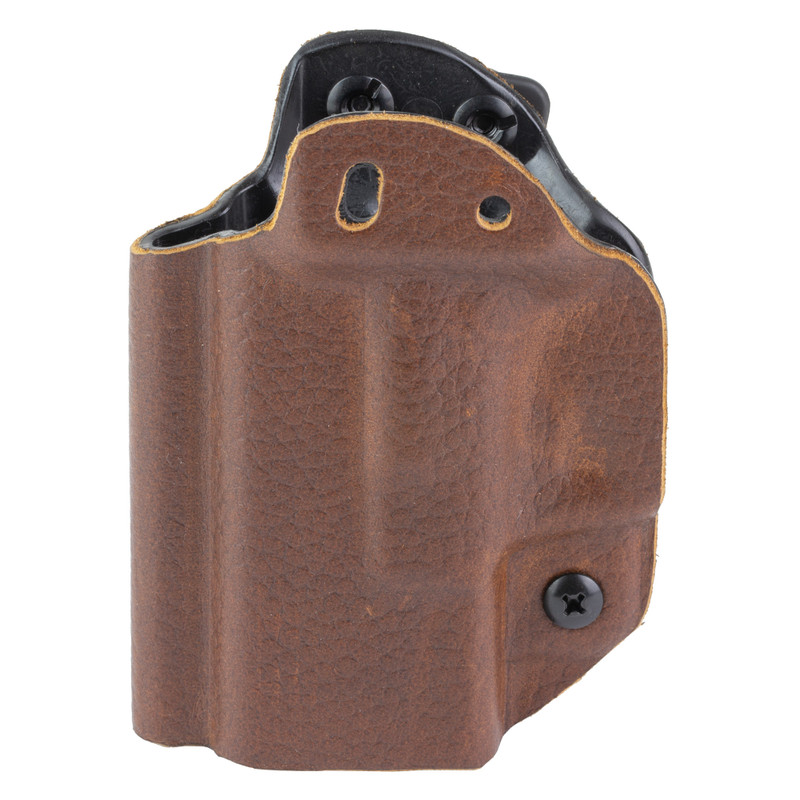 Mission First Tactical Hybrid Holster Brown Inside Waistband Holster for Springfield Hellcat - Image 2
