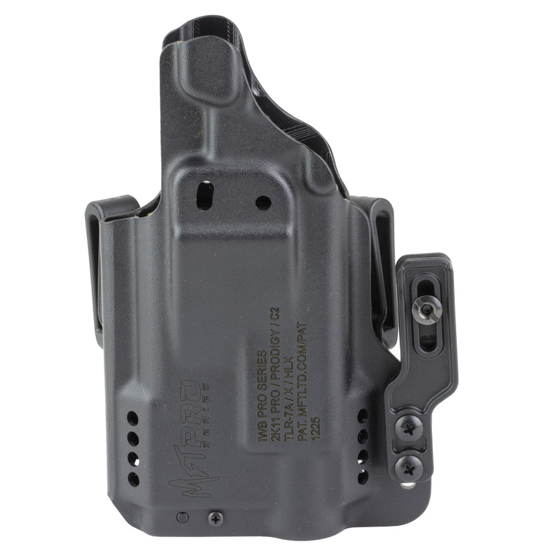 Mission First Tactical Pro Holster Black Inside Waistband Holster for 2011 4.25 in with TLR7 - Image 2