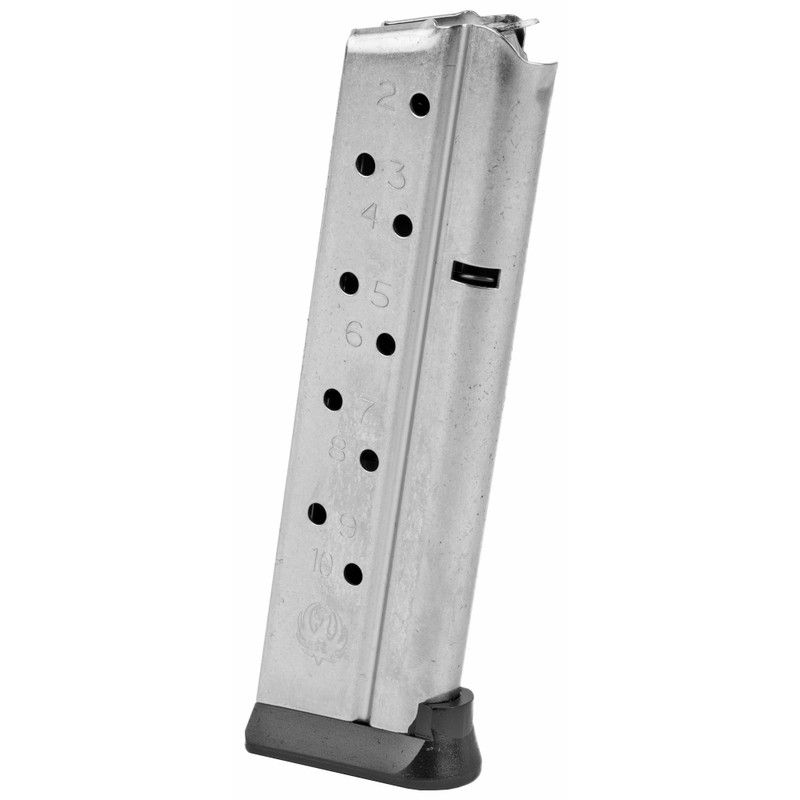 Ruger SR1911 9mm 10rd Magazine Stainless - Image 2