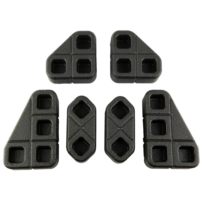 Magpul Industries DAKA Black Accessory Angled Block Kit
