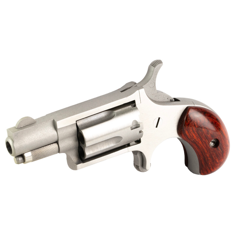 North American Arms Mini Revolver 22 LR 1.125in 5rd Revolver W/skelt - Image 5