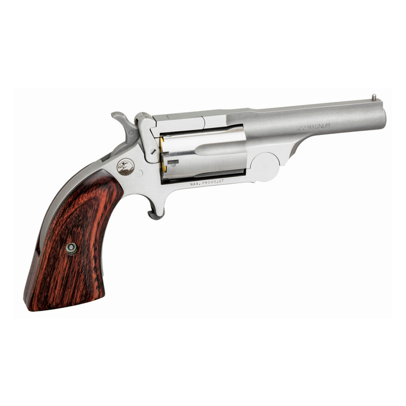 North American Arms Ranger II 22 WMR 2.5in 5rd Revolver
