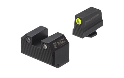 Night Fision Optics Ready Stealth Sights for Glock 19/45/47 Trit Rmr Gen 6 Ylw