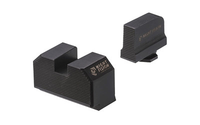 Night Fision Optics Ready Stealth Sights for Glock MOS