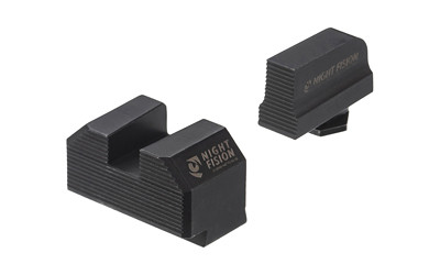 Night Fision Optics Ready Stealth Sights for Glock 43X MOS 507k/epsc Sgts Blnk