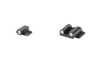 Night Fision Tritium Night Sights for S&W Bodyguard 2.0 Std Wht/wht