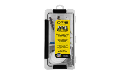 Otis Technology Muzzleloader Cleaning Kit Cleaning Kit for 50 Caliber - Image 2
