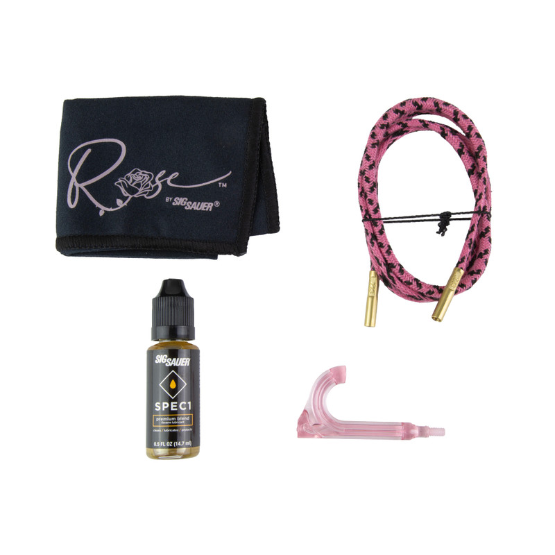 Otis Technology Rose by Sig Sauer Cleaning Kit 22/.223 Ripcrd 36