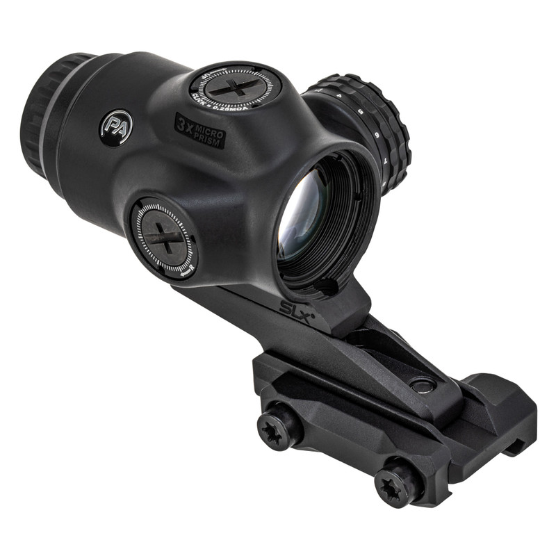 Primary Arms SLx 3x23mm Prism Sight Pao Raptor 556 Green - Image 2