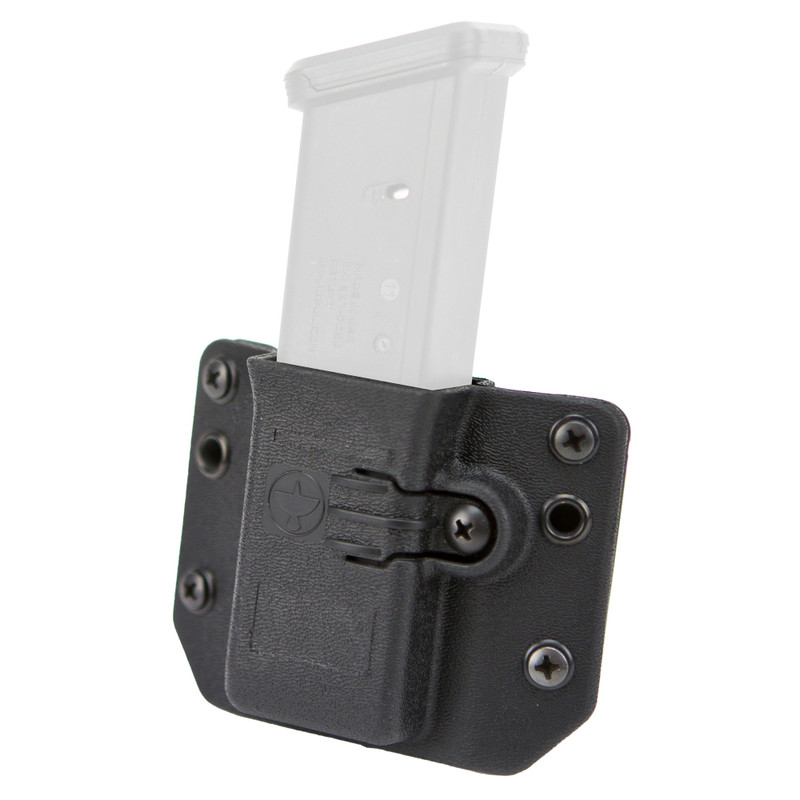 Raven Concealment Systems Copia Black Magazine Pouch for Double Stack Magazines