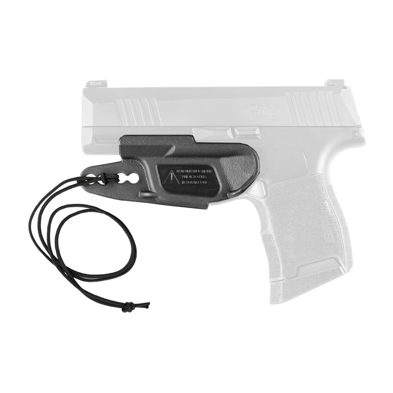 Raven Concealment Systems Vanguard 2 Black Inside Waistband Holster for Sig P365/P365X/P365XL Lnyd