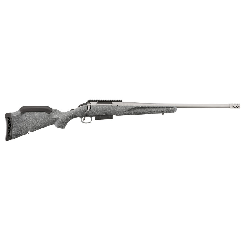 Ruger American 243 Winchester 20in 3rd Bolt-Action Rifle - Image 2