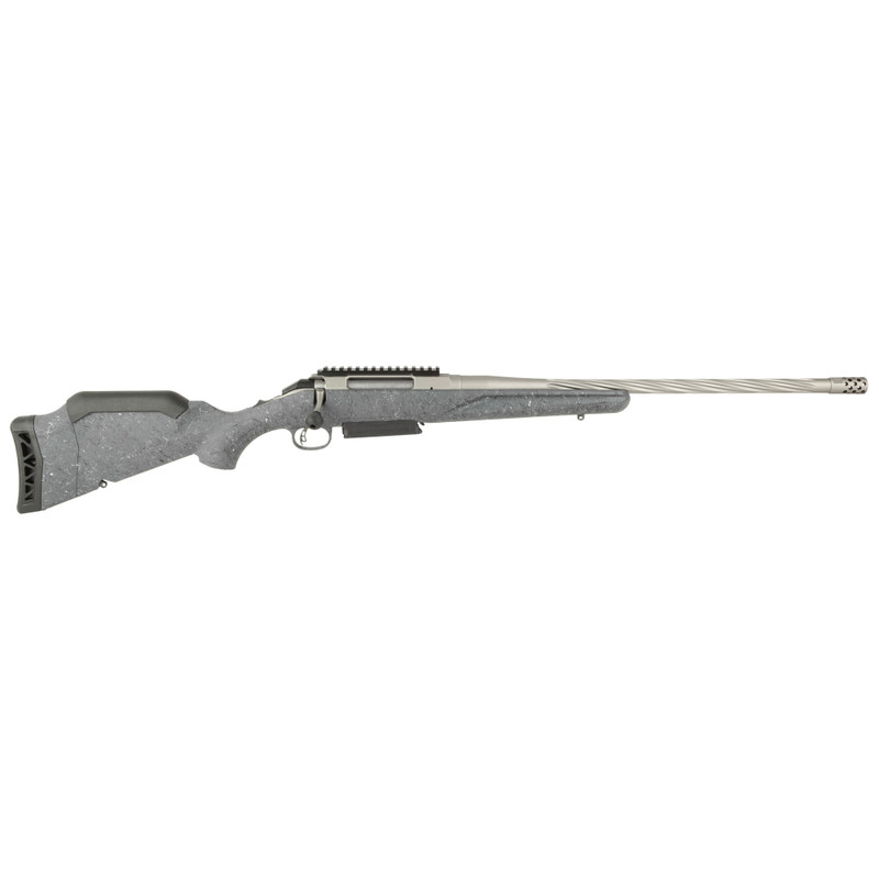 Ruger American 300 Winchester Magnum 20in 3rd Bolt-Action Rifle - Image 2