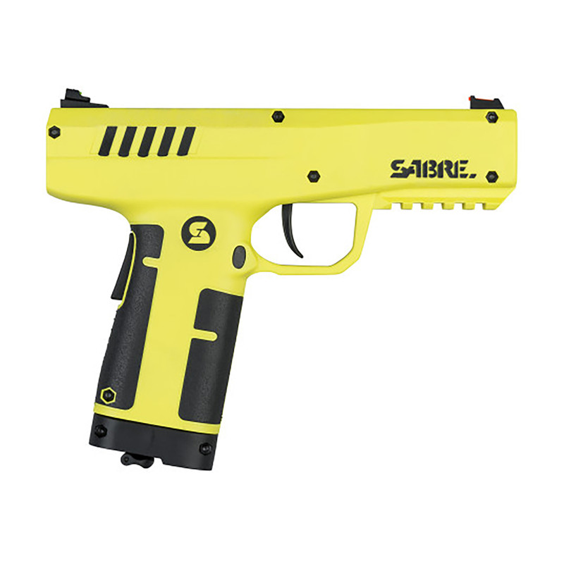 Sabre Pepper Launcher Yellow Pepper Spray Compact Kit Ca - Image 2
