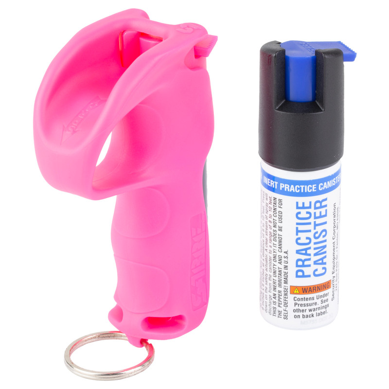 Sabre Quick Grip Pink Pepper Spray - Image 2