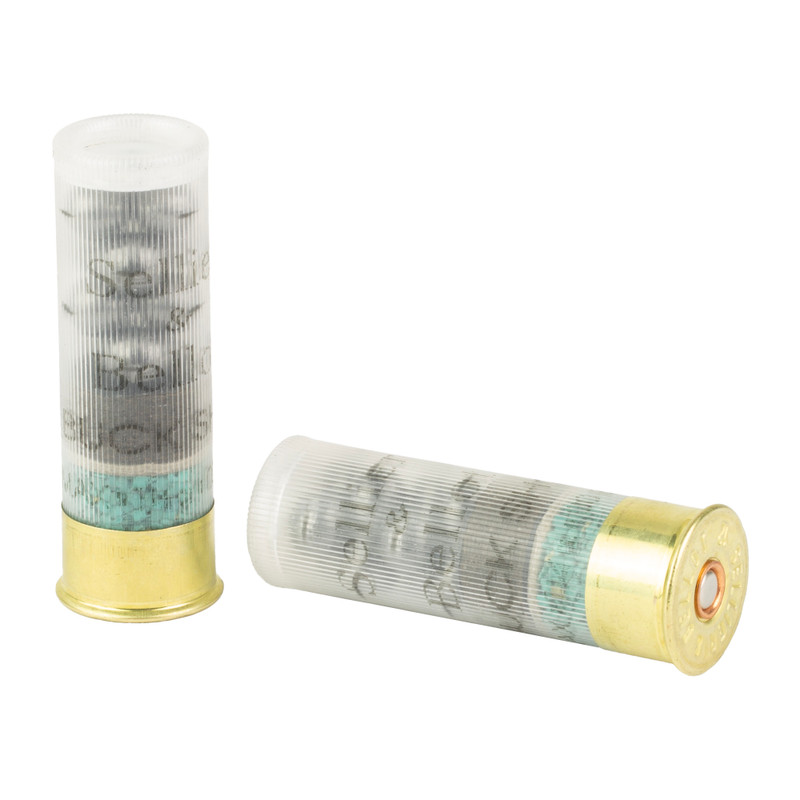 Sellier & Bellot Shotshell 12 Gauge 2.75 in 00 Buck Buckshot Shotgun Ammo - 10rd Box 1.25oz 12pel - Image 4