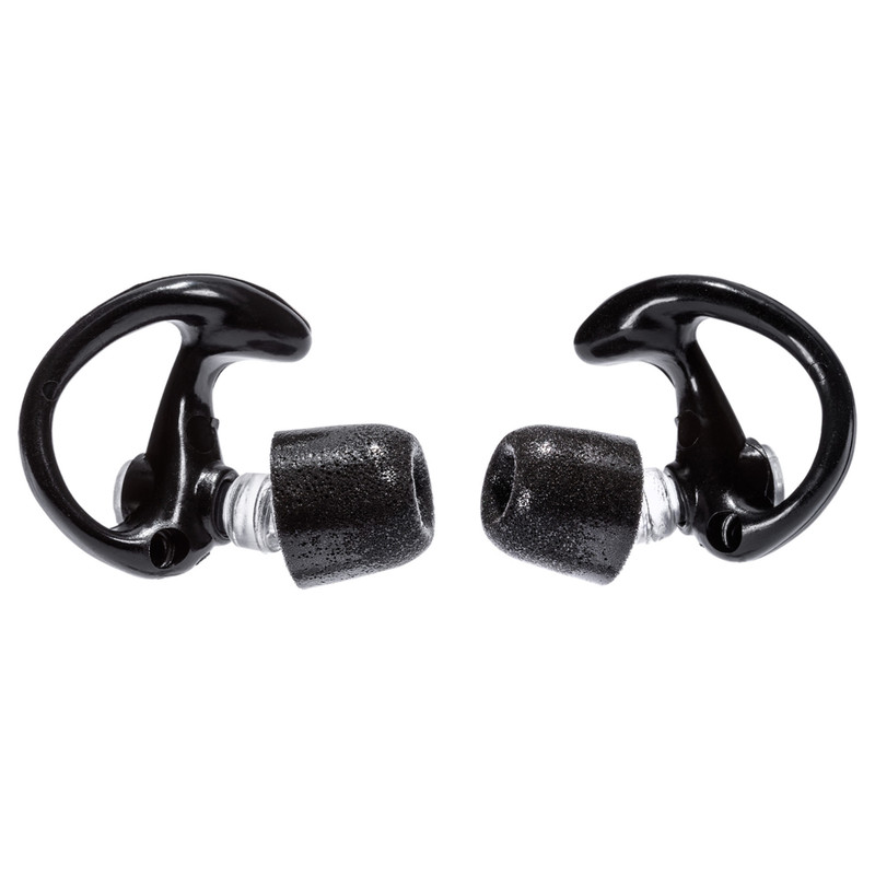 Surefire Sonic Defender Black Ear Plug Dfndr10 25 Prs