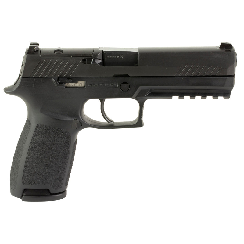 Sig Sauer P320 9mm 4.7in 10rd Semi-Auto Pistol P320f 3.9 in Black - Image 2