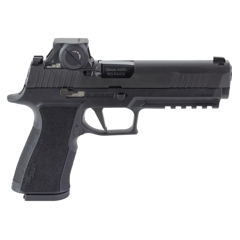 Sig Sauer P320 10mm 5in 15rd Semi-Auto Pistol Black Sigloc - Image 2