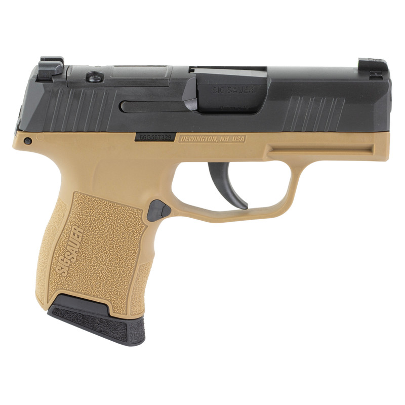 Sig Sauer P365 9mm 3.1in 10rd Semi-Auto Pistol Or Blk/coy - Image 2