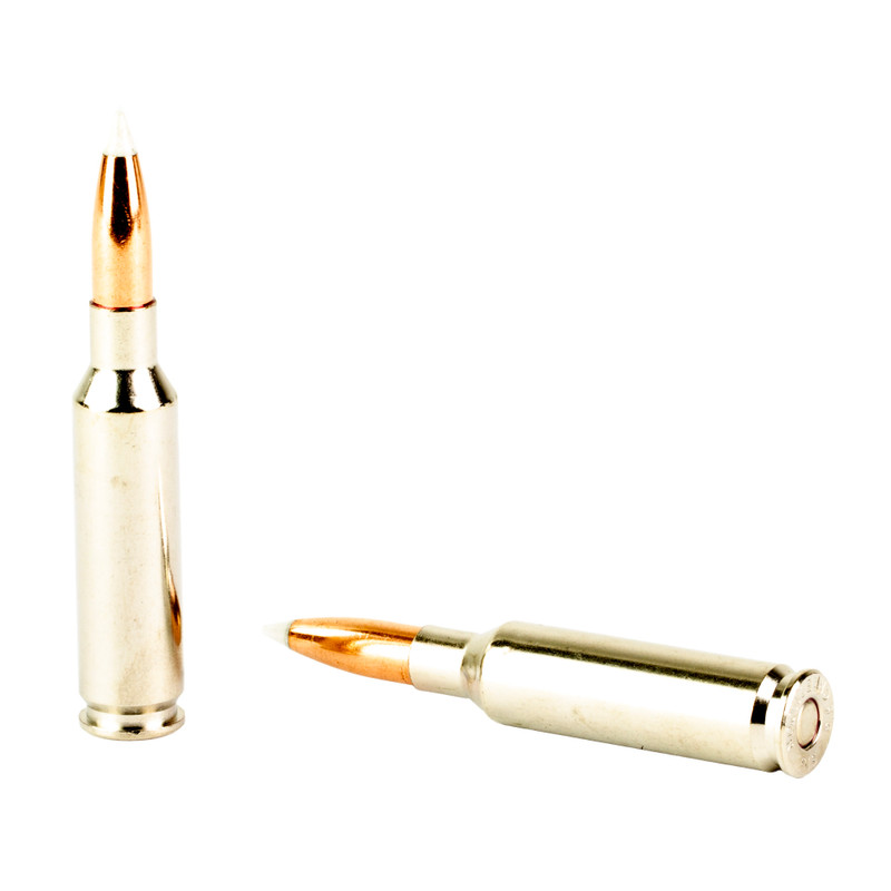 Sig Sauer Platinum Hunter 6.5 Creedmoor 140gr AccuTip Rifle Ammo - 20rd Box - Image 4