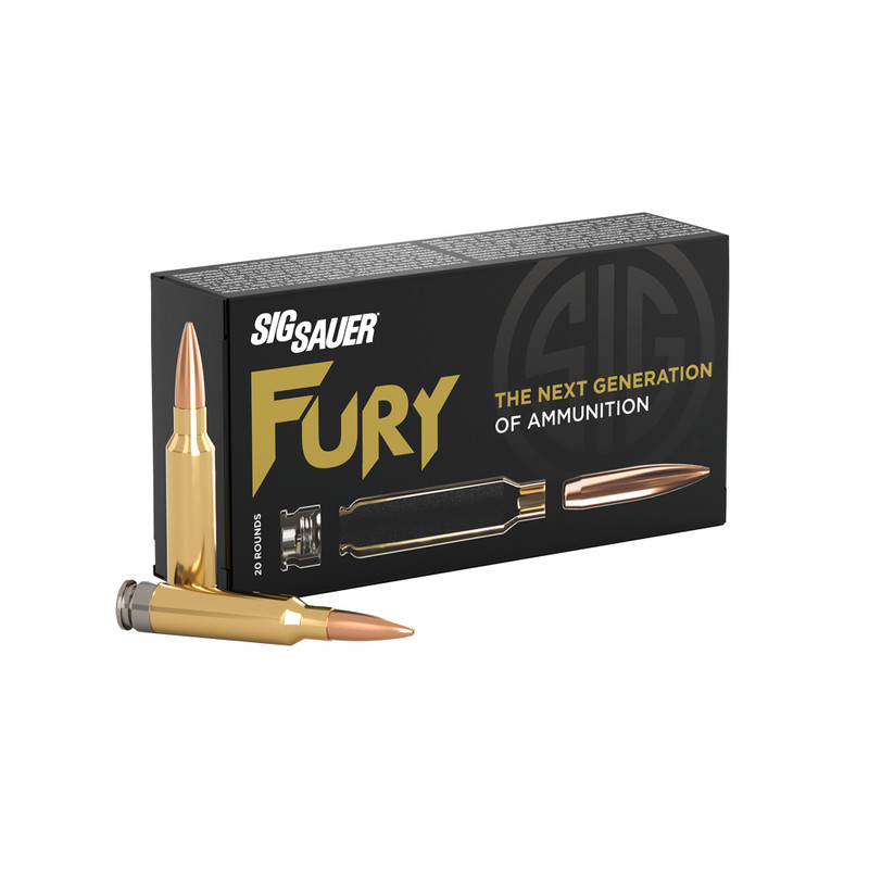Sig Sauer FURY 277 Fury 155gr Open Tip Match Rifle Ammo - 20rd Box - Image 2