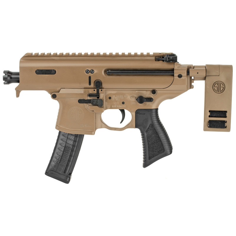 Sig Sauer MPX 9mm 3.5in 20rd Semi-Auto Pistol