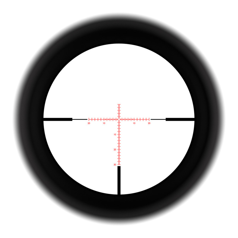 Sig Sauer BRAVO6T 3-18x44mm MRAD Illuminated Reticle Rifle Scope - Image 2