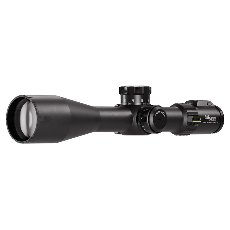 Sig Sauer BRAVO6T 5-30x56mm DEV-L-MRAD Illuminated Reticle Rifle Scope
