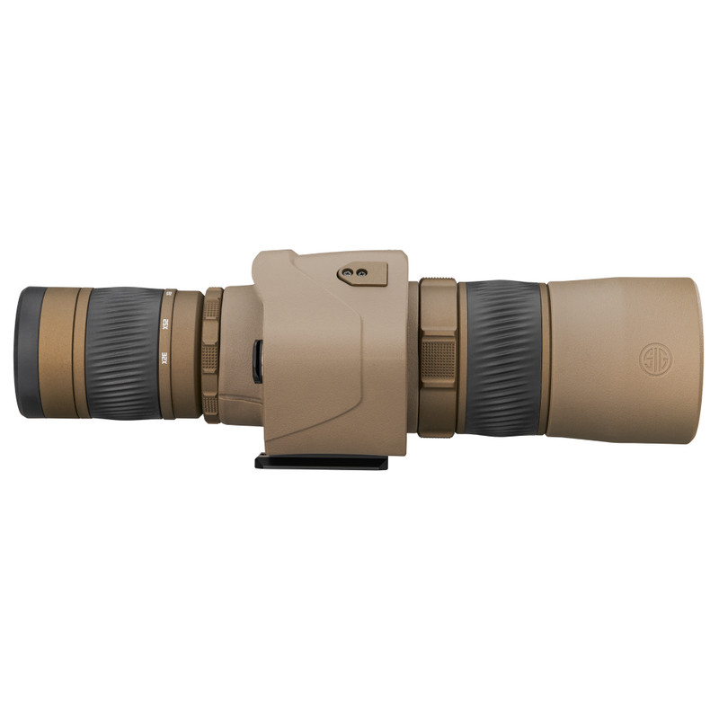 Sig Sauer OSCAR6 16-32x60mm Spotting Scope - Image 2