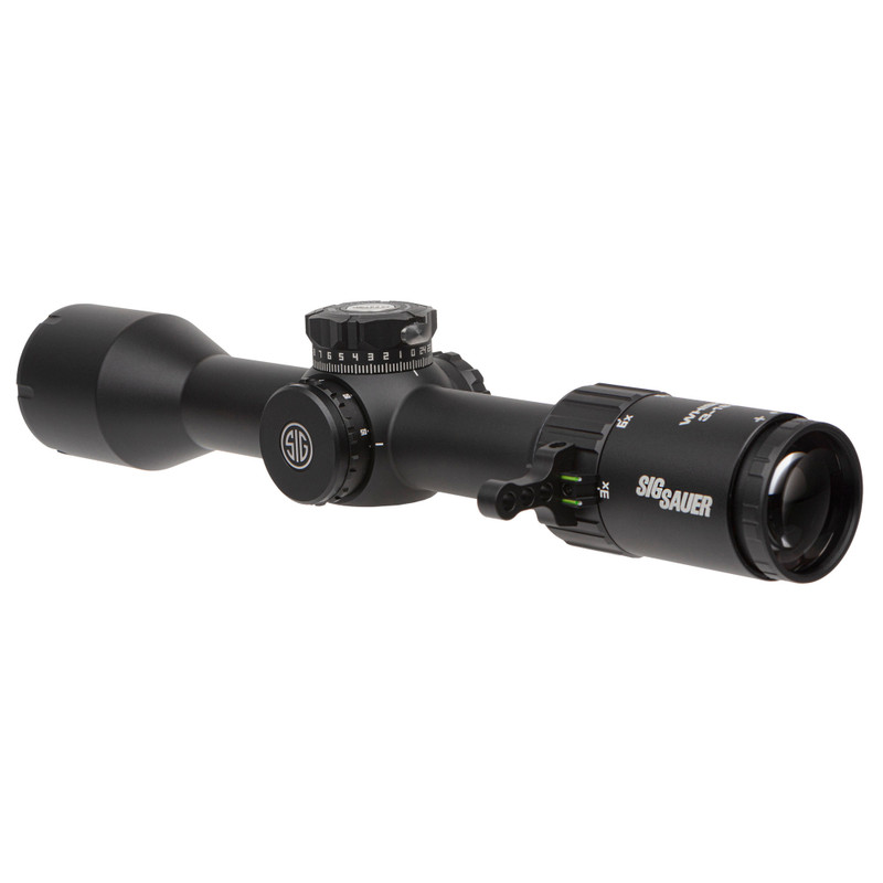 Sig Sauer WHISKEY6 3-18x44mm Milling Rifle Scope 30mm Mil-hunt - Image 2