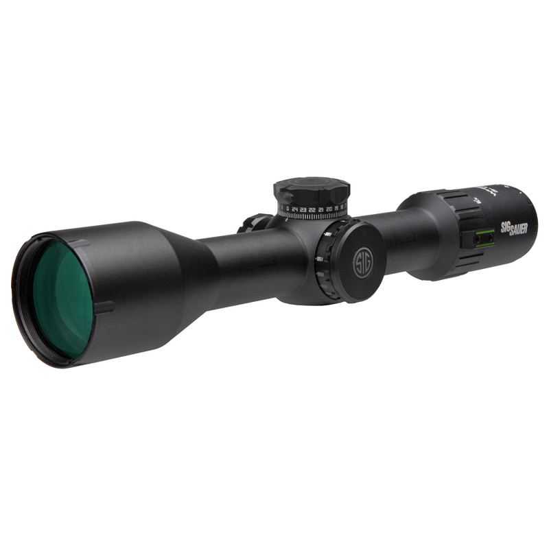 Sig Sauer WHISKEY6 3-18x44mm Milling Rifle Scope 30mm Mil-hunt