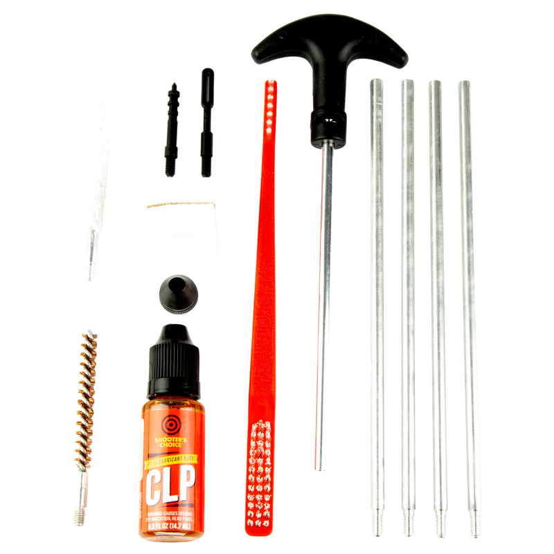 Shooter's Choice Cleaning Kit for 22 Caliber - Image 2
