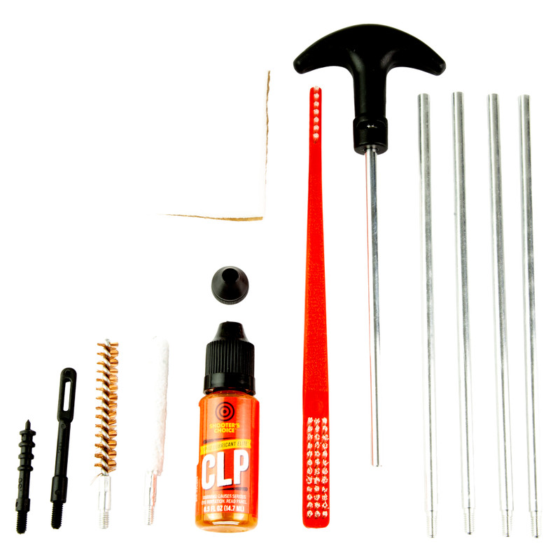Shooter's Choice Cleaning Kit for 30 Caliber - Image 2
