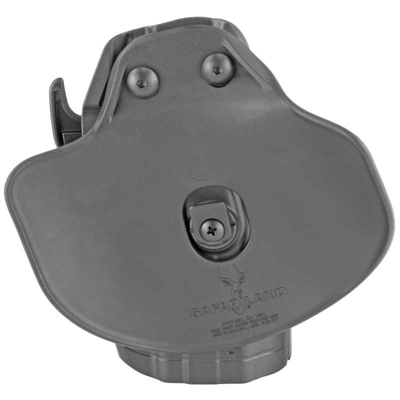 Safariland 578 GLS Black Outside Waistband Holster Standard Left Hand - Image 2